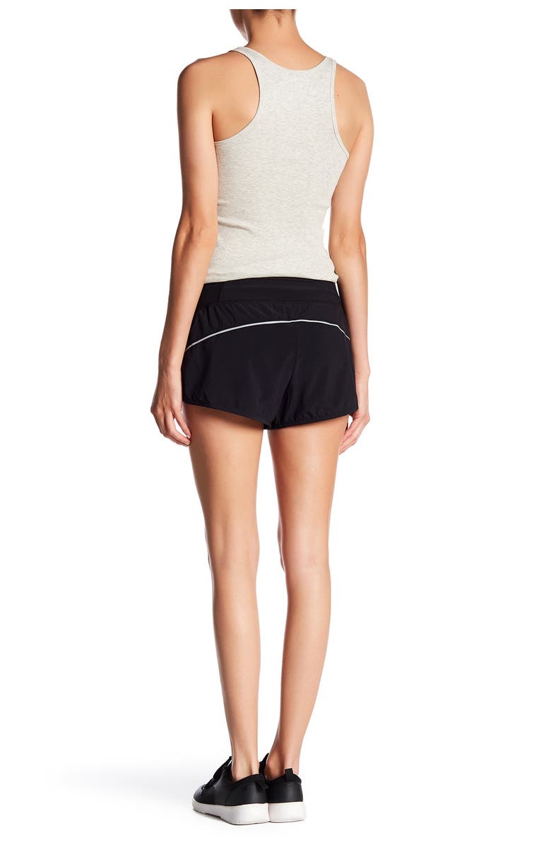 Z by Zella Aerodynamic Woven Shorts, Alternate, color,
