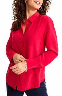 Tommy Bahama Classic Silk Button-Up Shirt