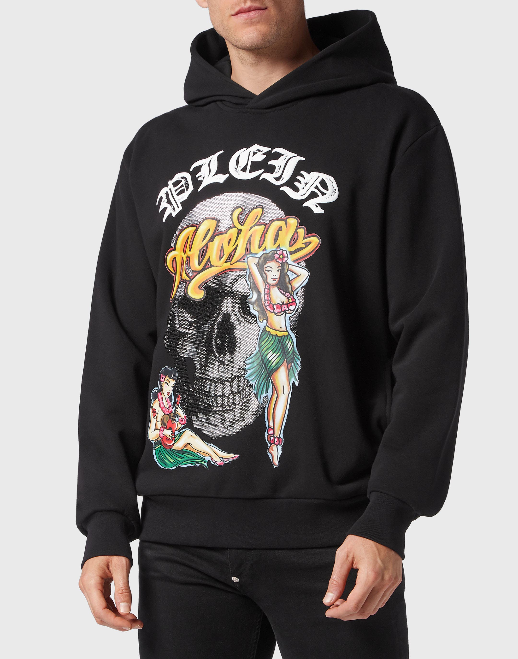 selected black