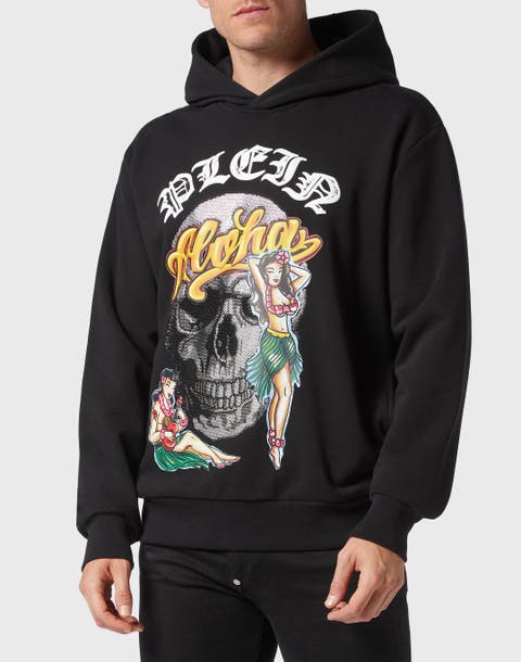 Hoodie Sweatshirt Hawaii Men