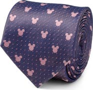 Cufflinks, Inc. x Disney Mickey Silhouette Silk Tie