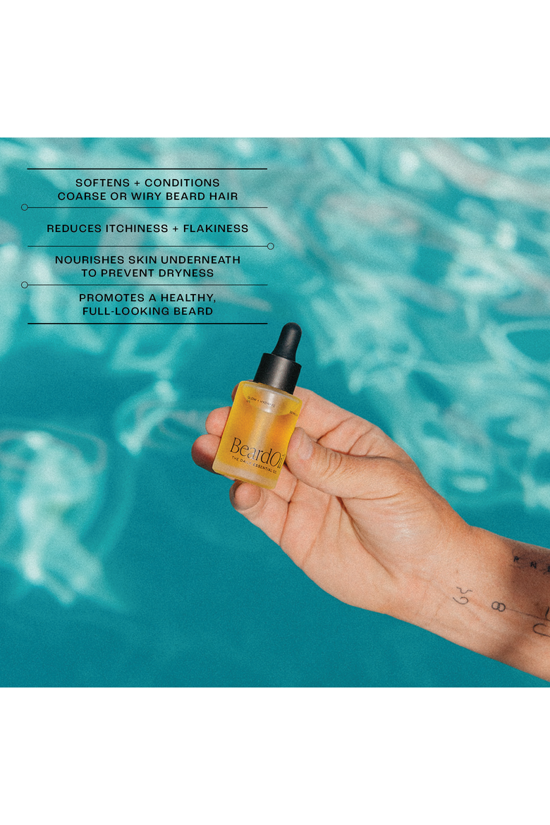 Beard Oil, Alternate, color, Yellow