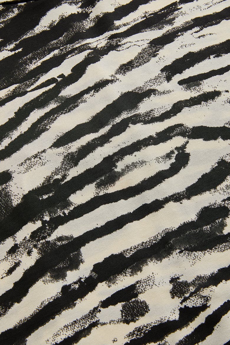 Laylani Zebra Print Top, Alternate, color, BLACK-BEIGE