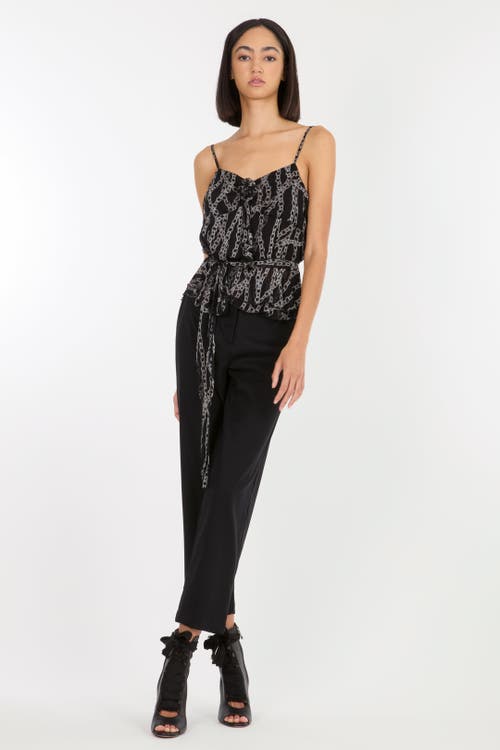 Secret Mission Mavis Top In Black