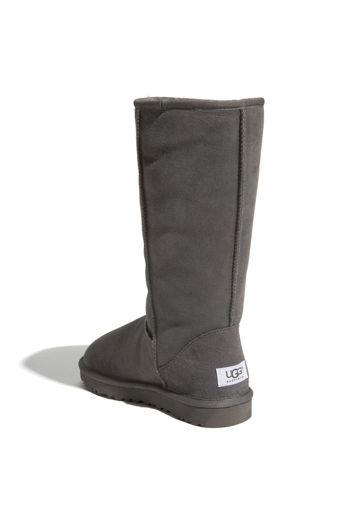 'Classic Tall' Boot, Alternate, color, GREY