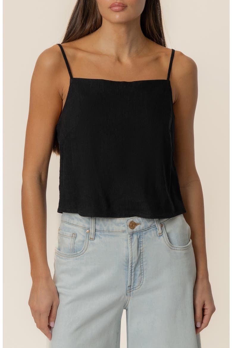 Kerri Camisole, Main, color, BLACK