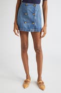 Ulla Johnson The Clara Denim Miniskirt