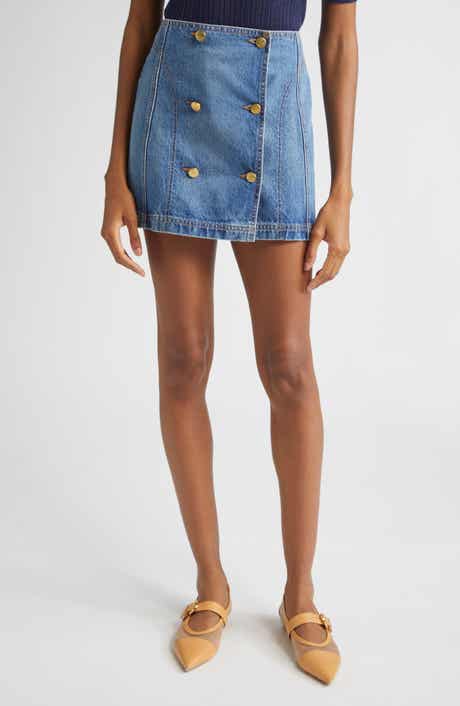 Ulla Johnson The Clara Denim Miniskirt