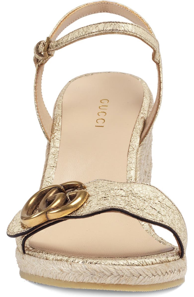 Gucci Aitana Espadrille Wedge Sandal, Alternate, color,