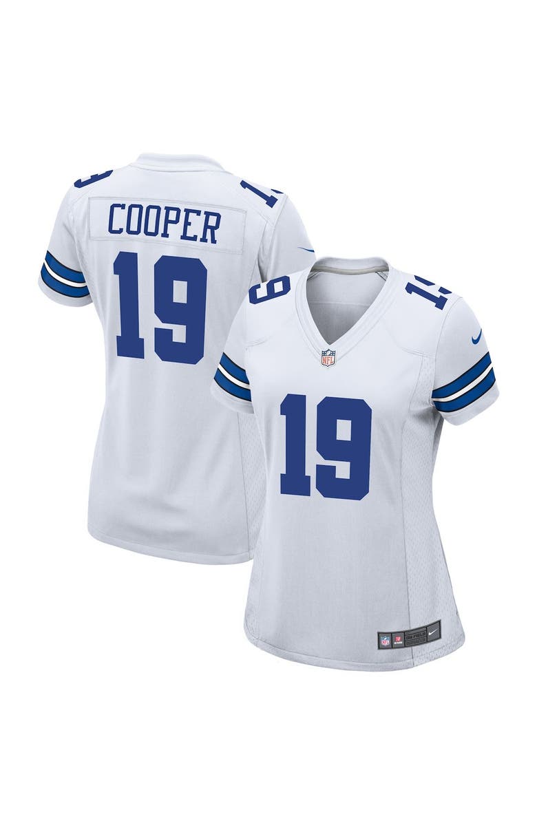 Nike Women's Nike Amari Cooper White Dallas Cowboys Team Game Jersey, Main, color,