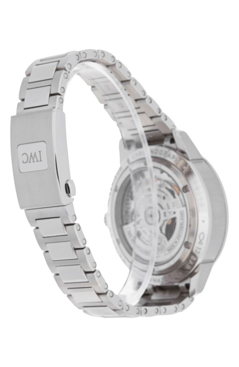 Watchfinder & Co. IWC Preowned Ingenieur Automatic Bracelet Watch, Alternate, color, Steel