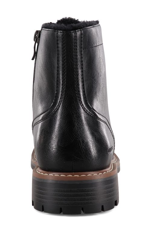 Aquatherm By Santana Canada Cabot Waterproof Boot In Black