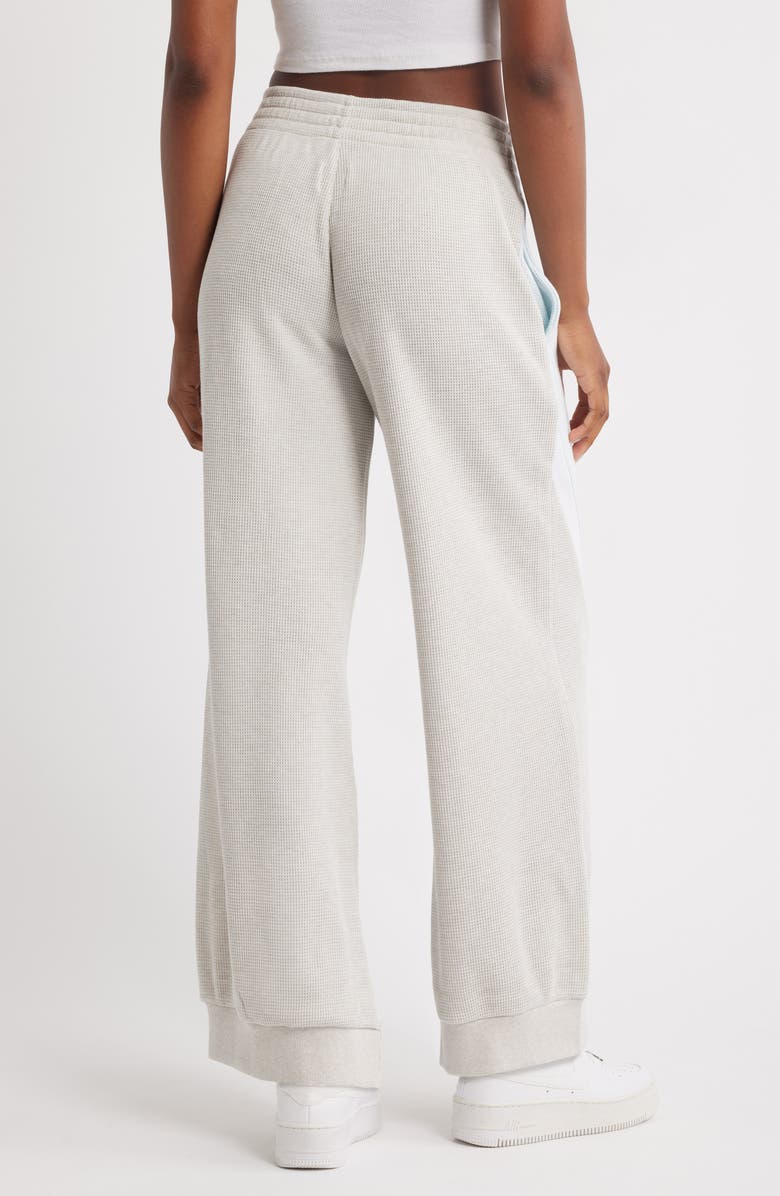 BOYS LIE Private School Thermal Sweatpants, Alternate, color, Blue