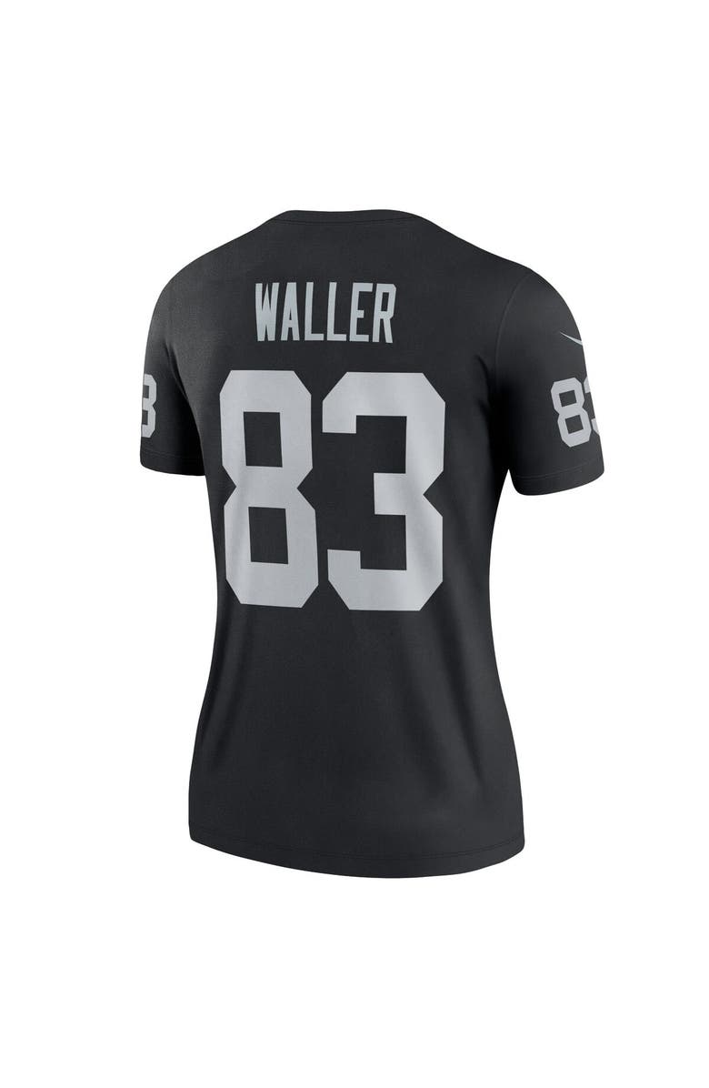 Nike Women's Nike Darren Waller Black Las Vegas Raiders Legend Jersey, Alternate, color, 