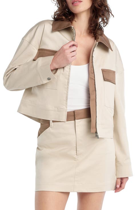 The Monica Stretch Cotton Jacket
