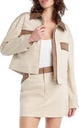 Favorite Daughter The Monica Stretch Cotton Jacket