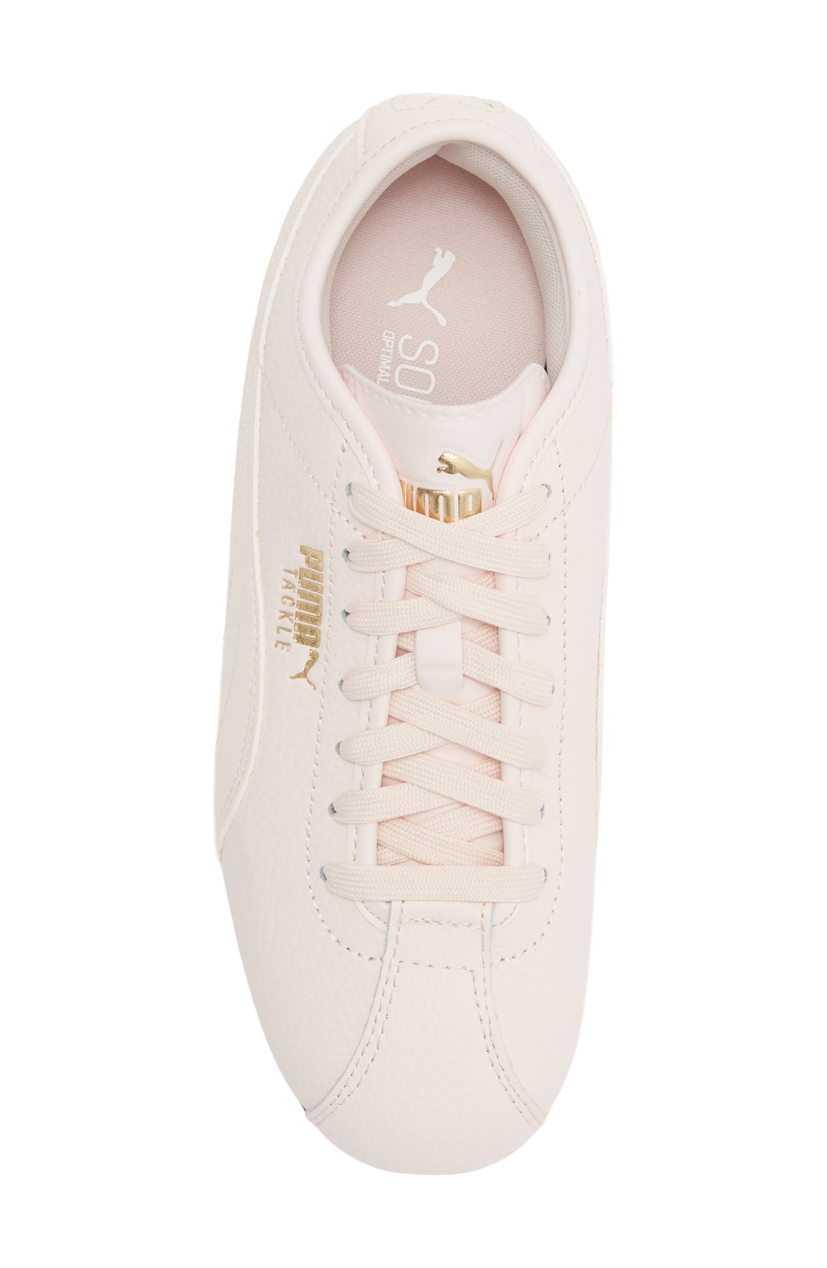 PUMA Tackle Sneaker, Alternate, color, Jasmine Flower/ Puma Gold/ Gum