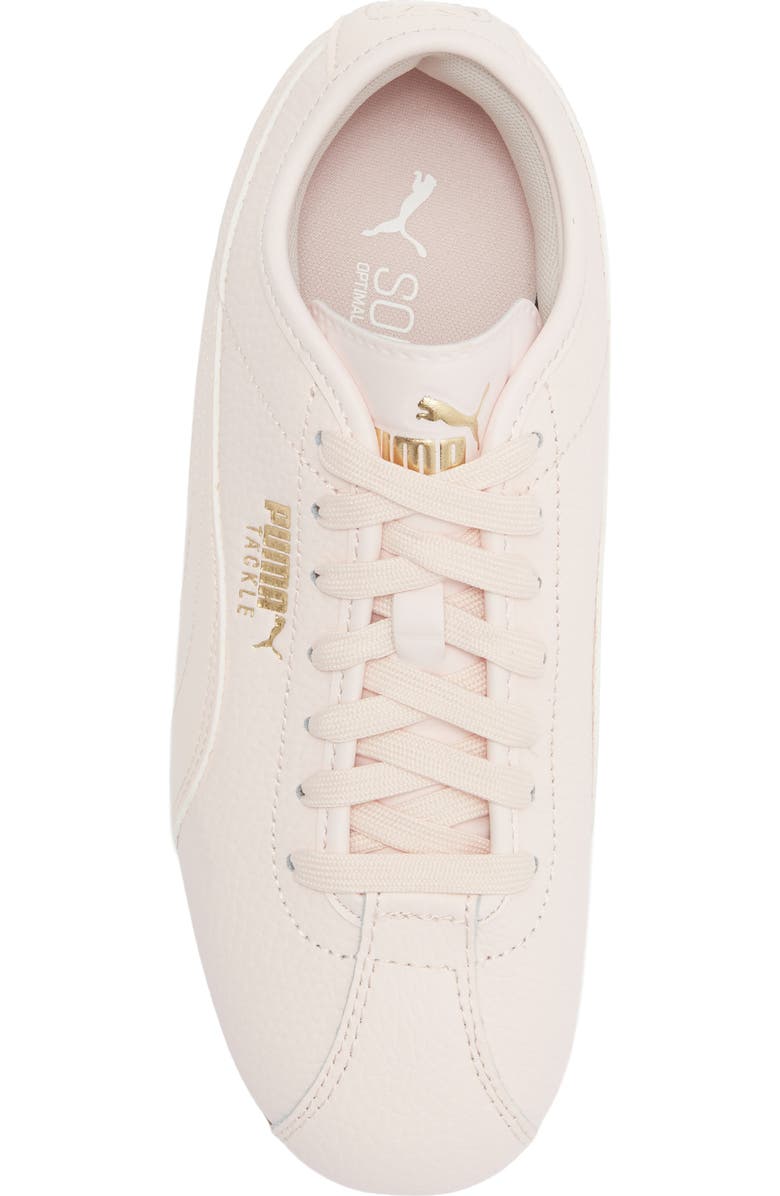 PUMA Tackle Sneaker, Alternate, color, Jasmine Flower/ Puma Gold/ Gum