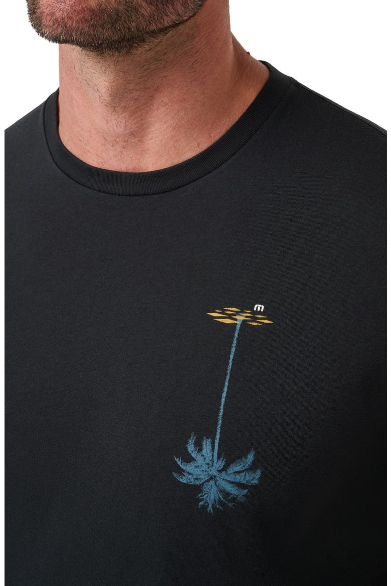 Sundown Soiree Graphic T-Shirt, Alternate, color, BLACK