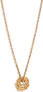 Oscar de la Renta Faux Pearl Nest Necklace
