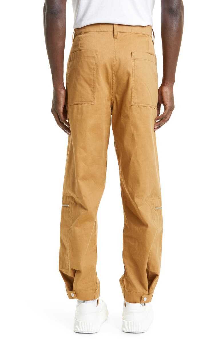 Jil Sander Cotton Cargo Pants, Alternate, color,