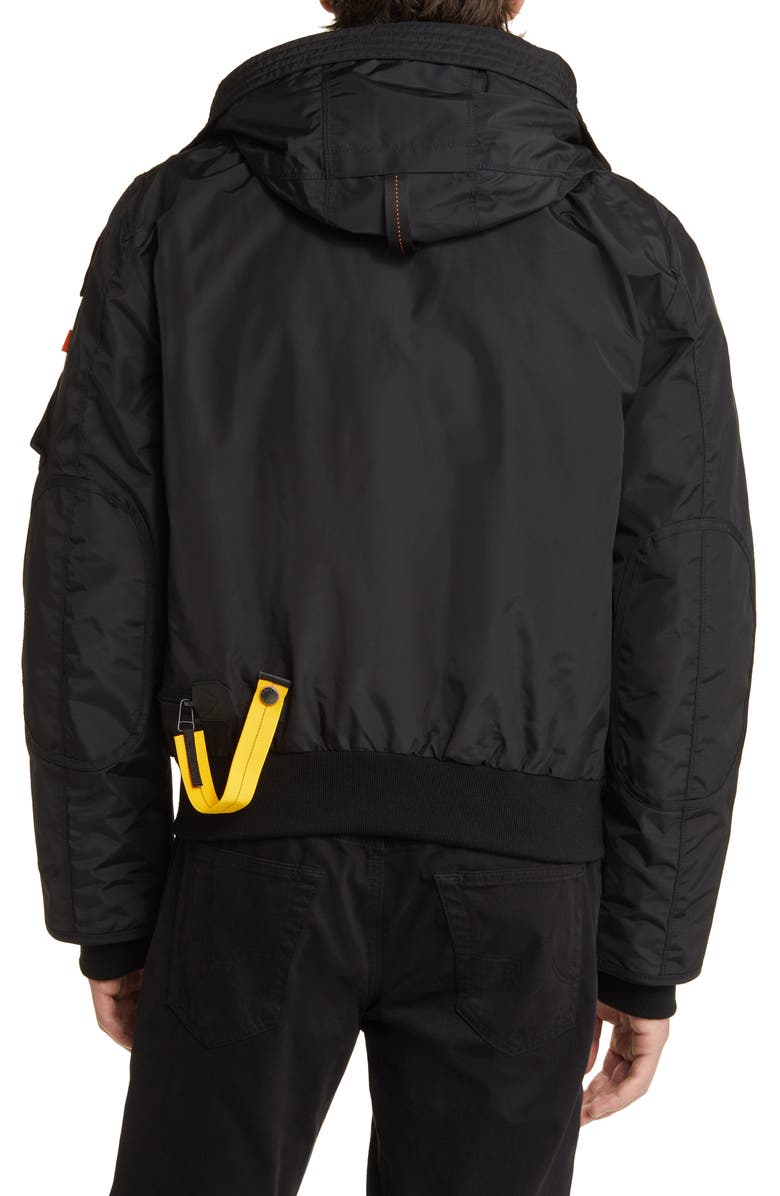 Parajumpers Gobi Hooded Down Bomber Jacket, Alternate, color, 