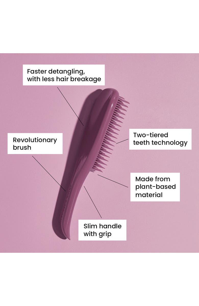 Tangle Teezer The Ultimate Detangler Plant Brush, Alternate, color, 