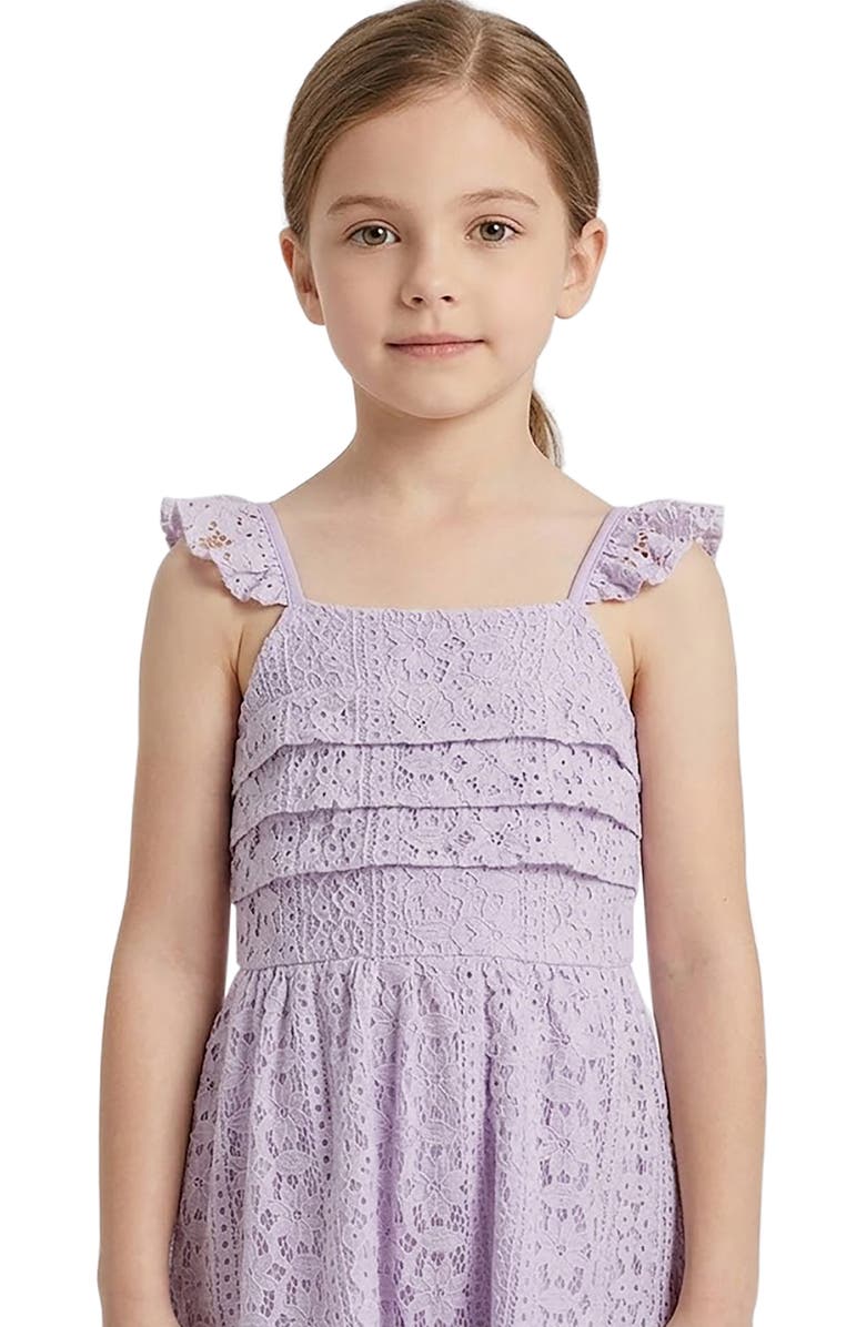 Hayden Girls Kids' Floral Lace Sundress, Alternate, color, 
