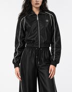 PHILIPP PLEIN Laminated Tracksuit Jacket Women