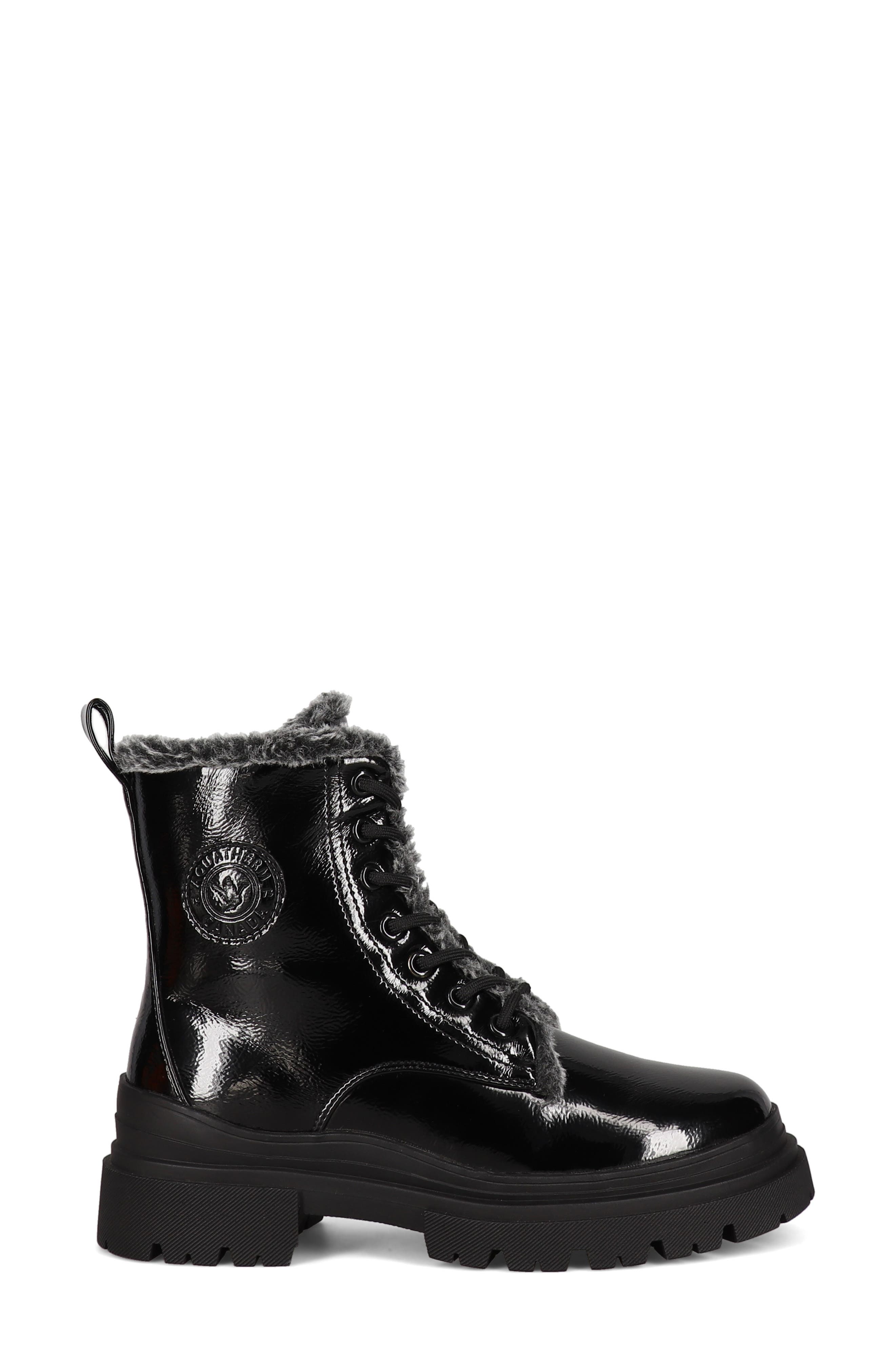 AQUATHERM BY SANTANA CANADA Lyn Faux Fur Lined Waterproof Boot, Alternate, color, 