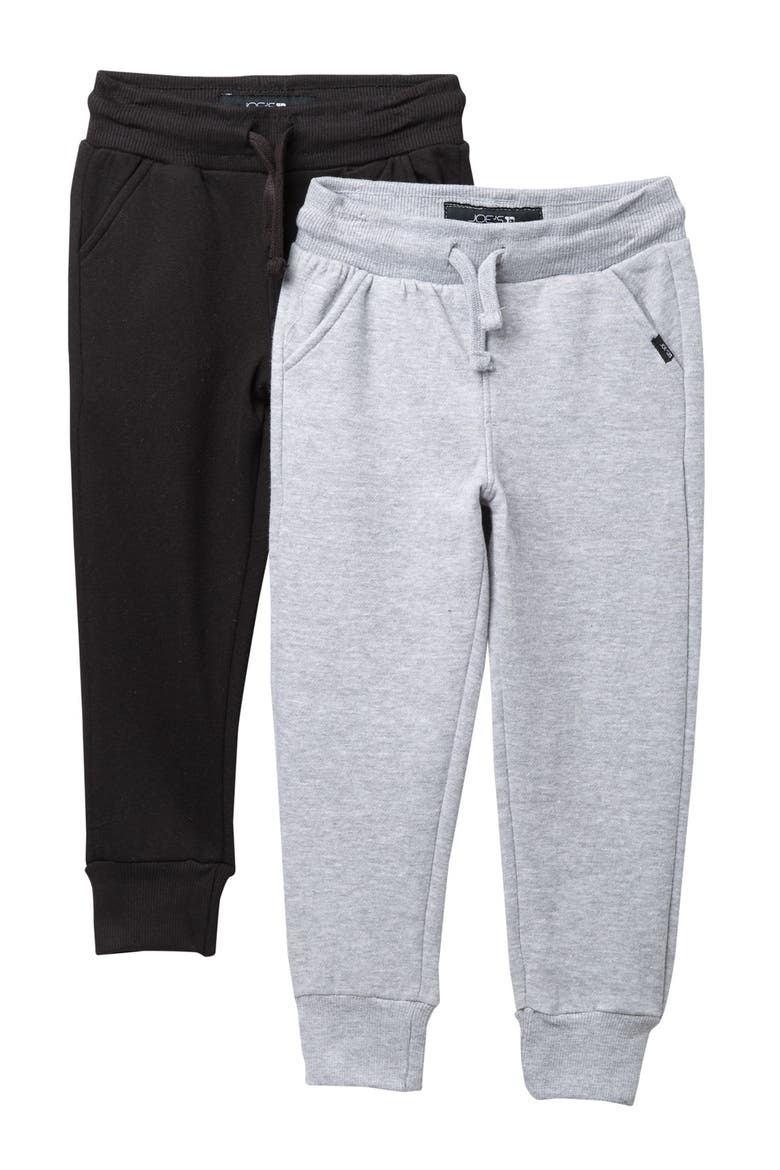 Joggers - Pack of 2, Main, color, BLACK
