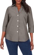 Foxcroft Paityn Non-Iron Button-Up Shirt