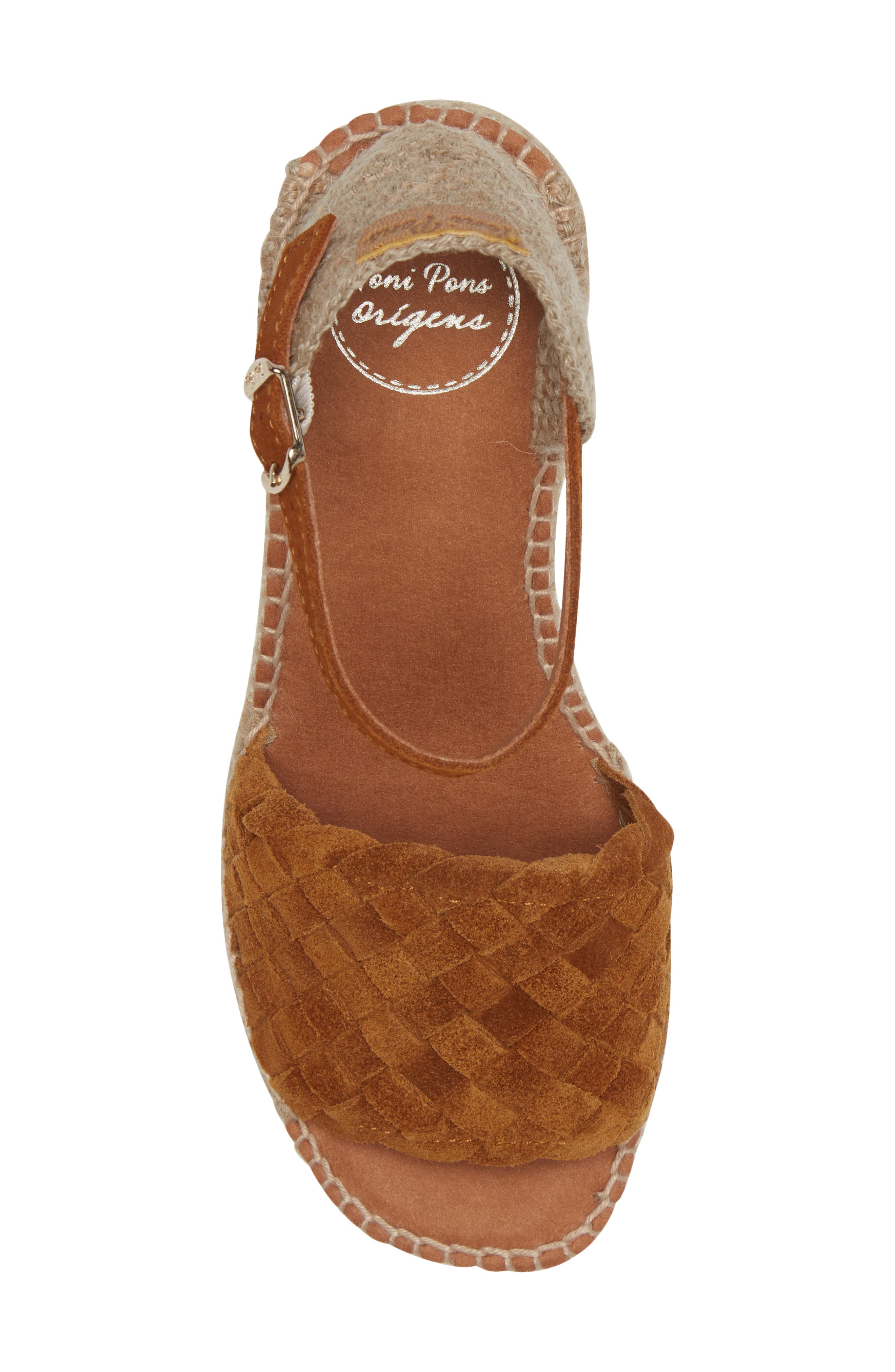 Toni Pons Dakota Espadrille Wedge, Alternate, color, 