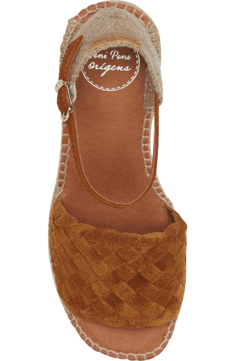 Toni Pons Dakota Espadrille Wedge, Alternate, color,