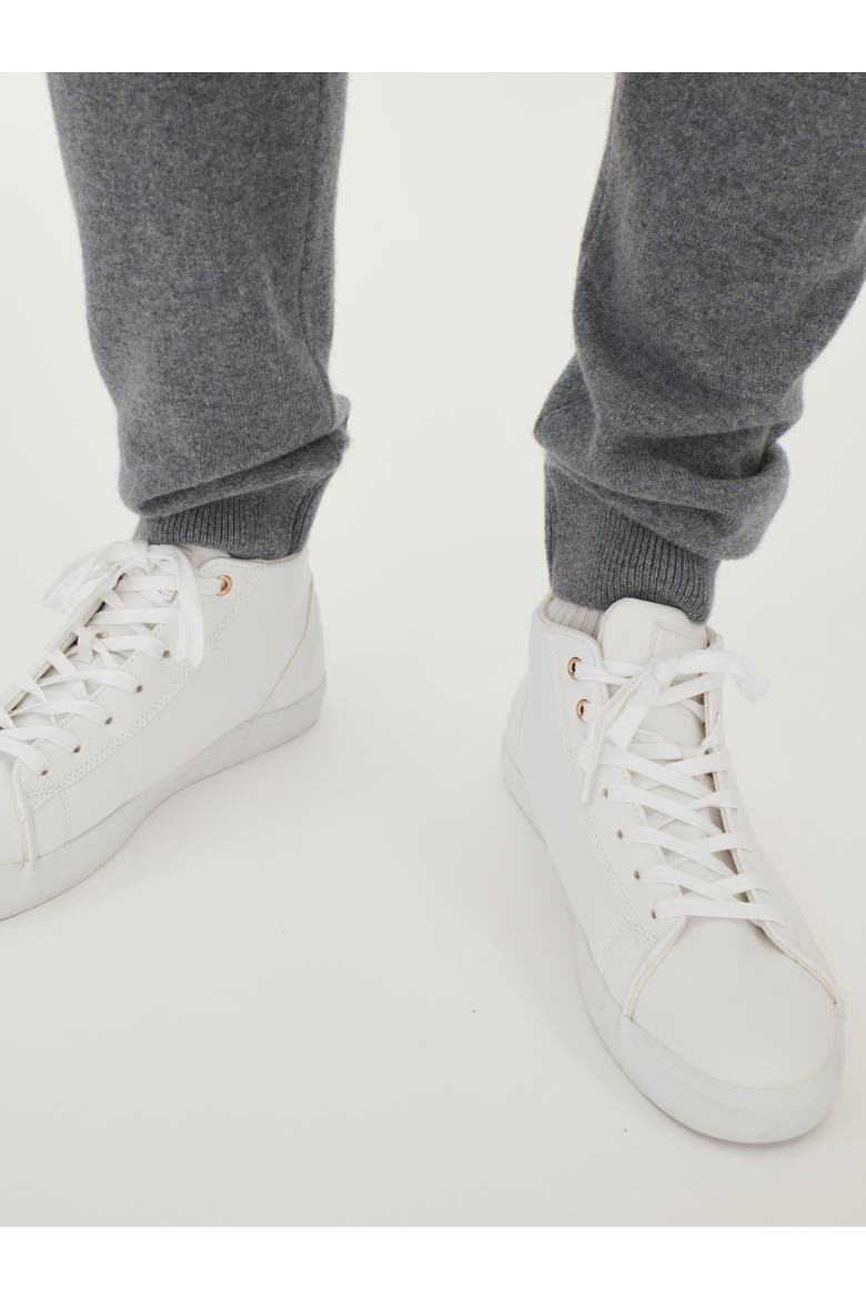 Men's Cashmere Jogger, Alternate, color, dim gray