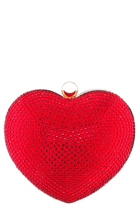 Crystal Embellished Minaudière