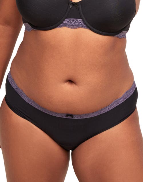 Adore Me Annabelle Hipster Panties In Black