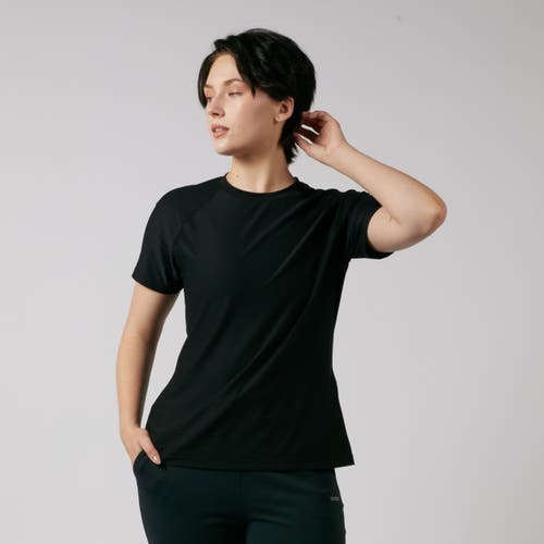Tomboyx Solarmesh Raglan Tee In Black