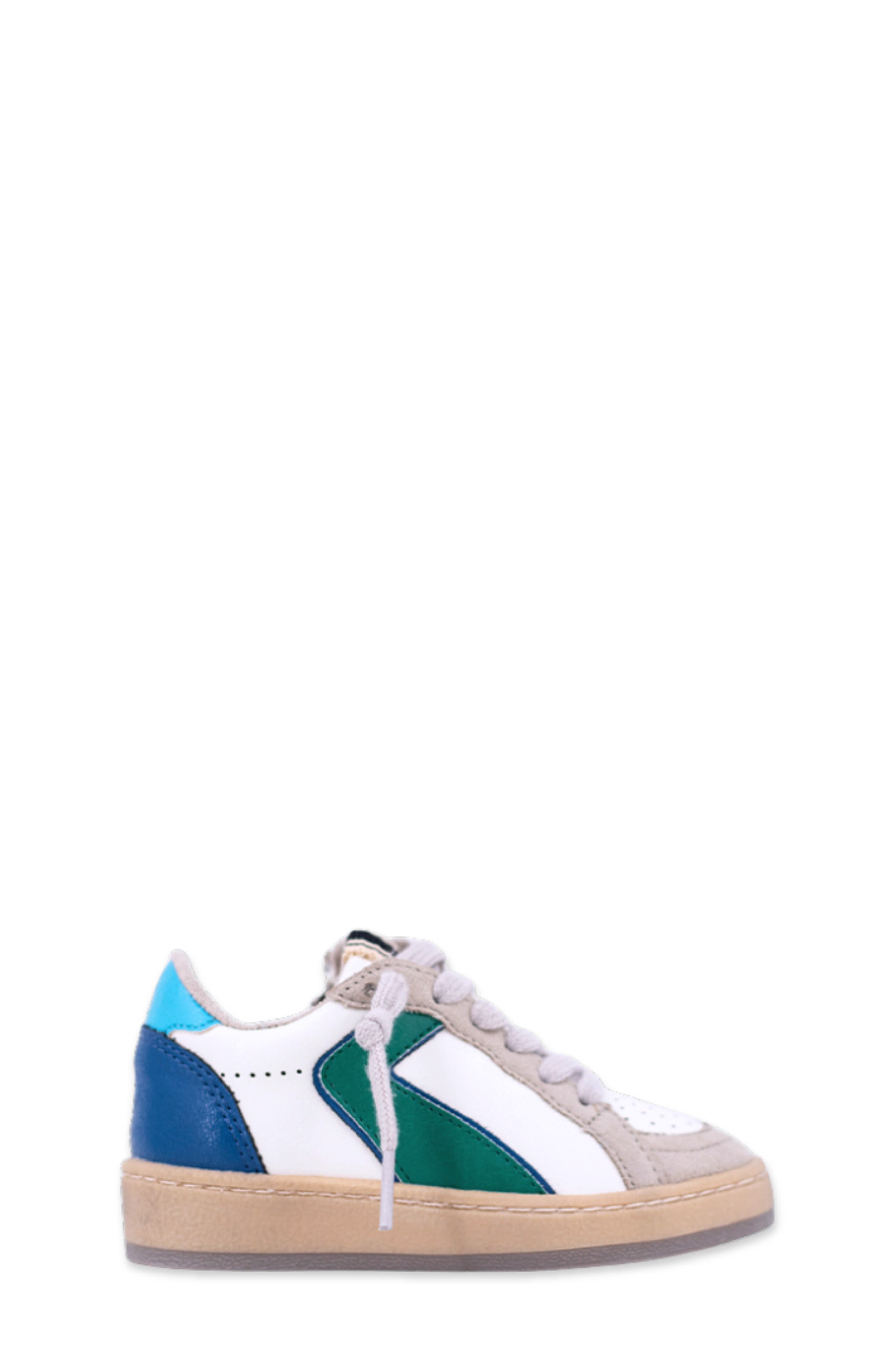 Kids' Salma Mini Sneaker, Alternate, color, FOREST GREEN