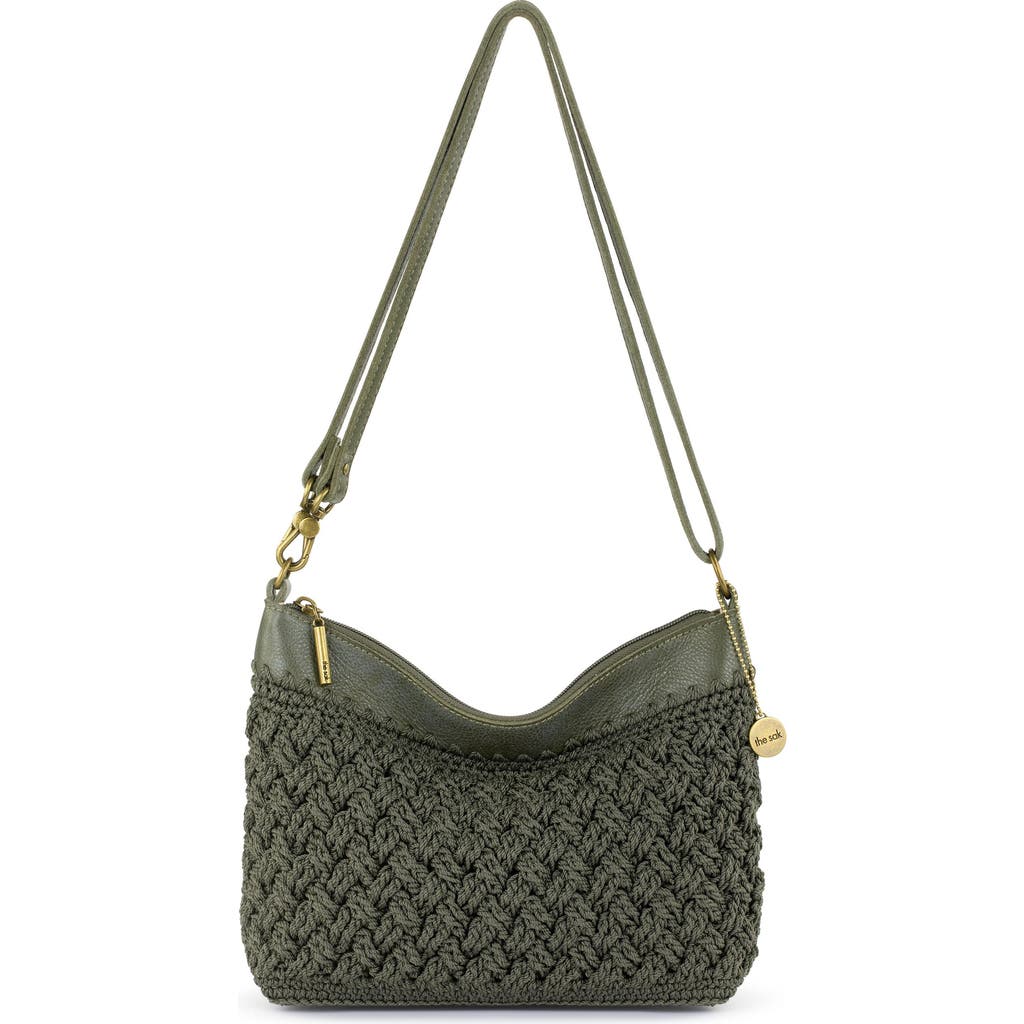 The Sak Lumi Covertible Crossbody Hand Crochet Bag