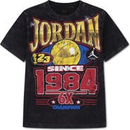Jordan Kids' MJ Gold 6X Since '84 Graphic T-Shirt