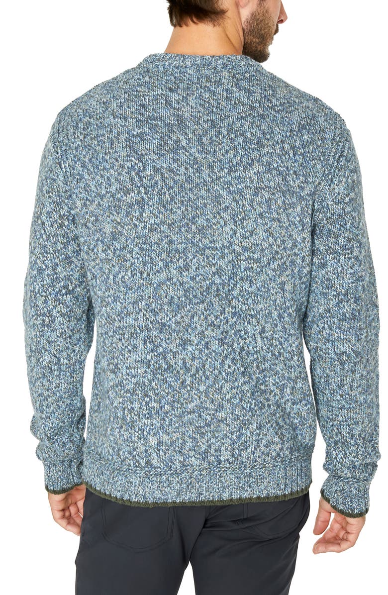 7 Diamonds Zion Cotton Blend Crewneck Sweater, Alternate, color, 