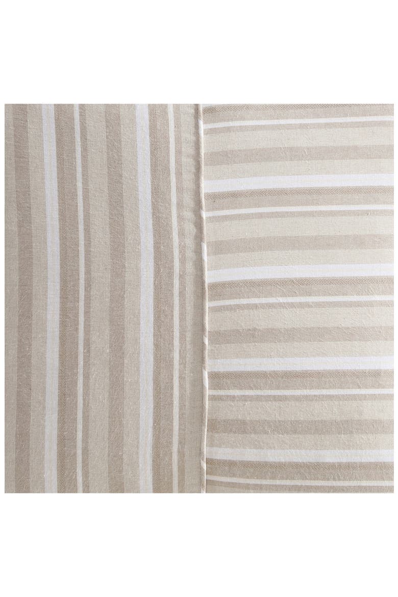 Driftwood Accent Pillow, Alternate, color, BEIGE/ WHITE