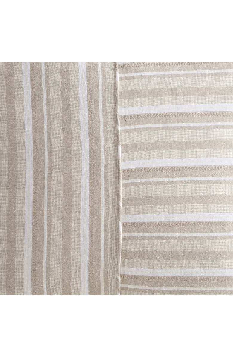 Palm Aire Driftwood Accent Pillow, Alternate, color, Beige/ White