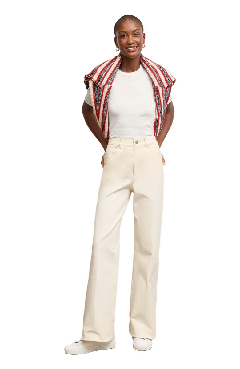 M.M.LaFleur Chana Fitted T-Shirt, Main, color, 