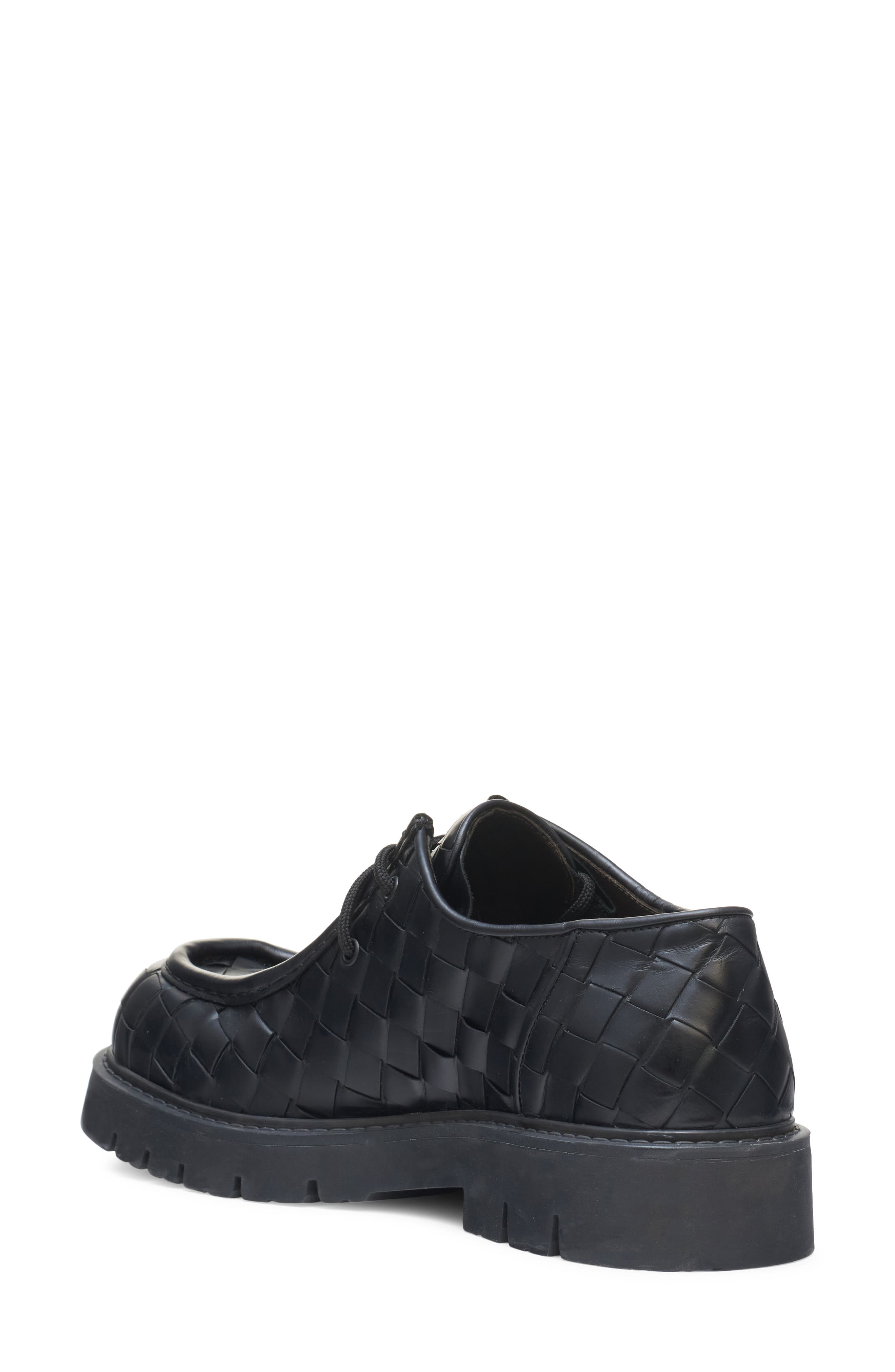 Bottega Veneta Haddock Intrecciato Derby, Alternate, color, 