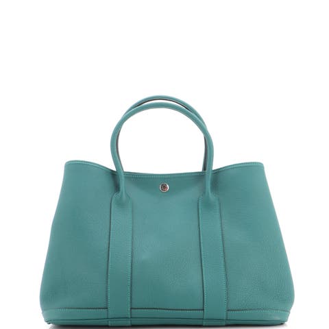 Garden Party Tote Leather 36