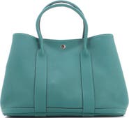 Pre-Owned Hermes Garden Party Tote Leather 36