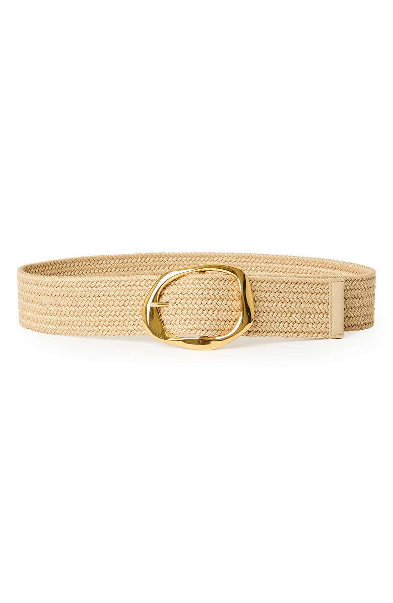 B-Low the Belt Edmond Woven Belt, Main, color, 