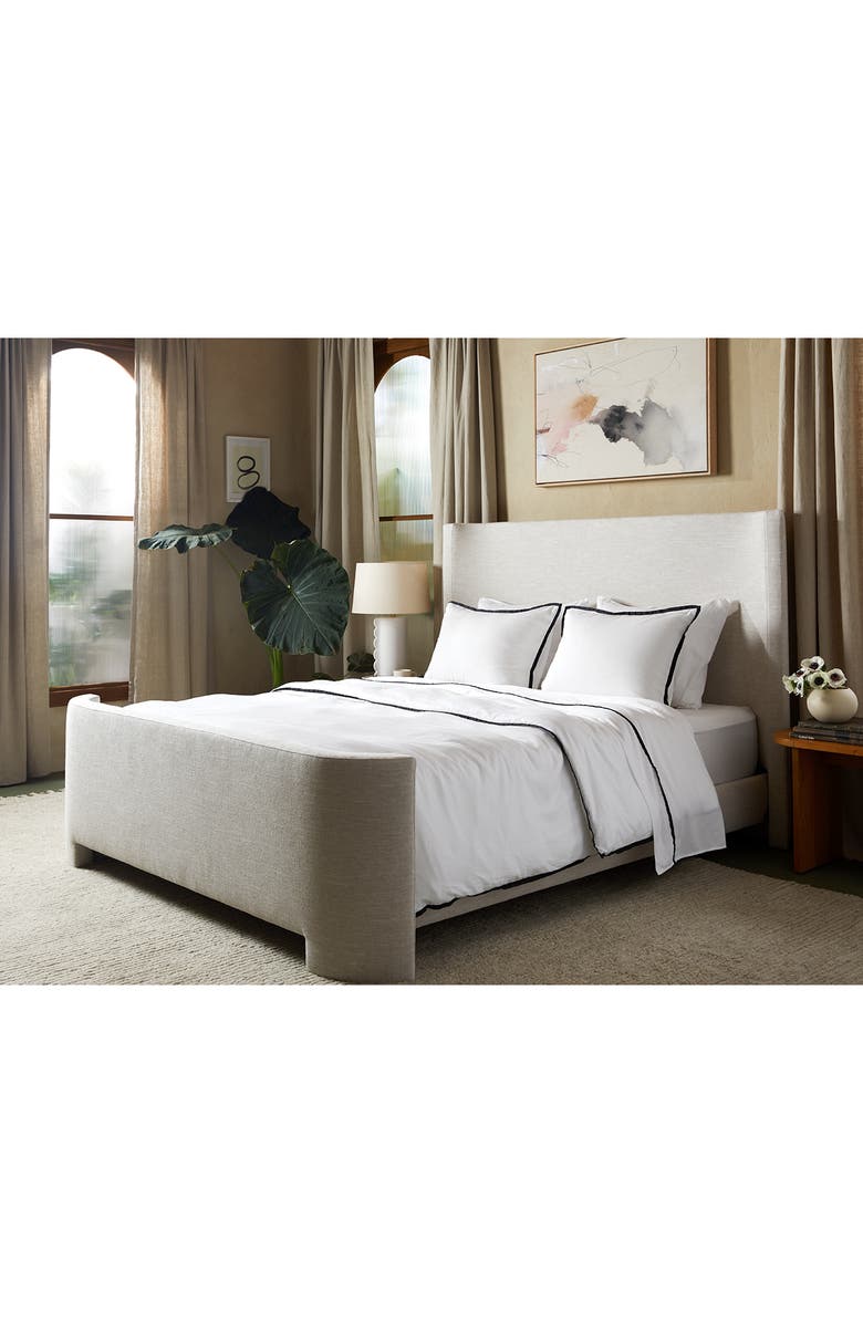 Parachute Soft Luxe Organic Cotton Duvet Cover, Alternate, color, 